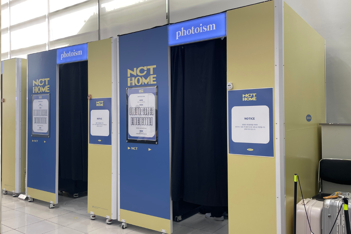 韓国 kpop NCT NCTzen NCT HOME NCT展示会 韓国アイドル Kpopヲタ活 聖地巡礼