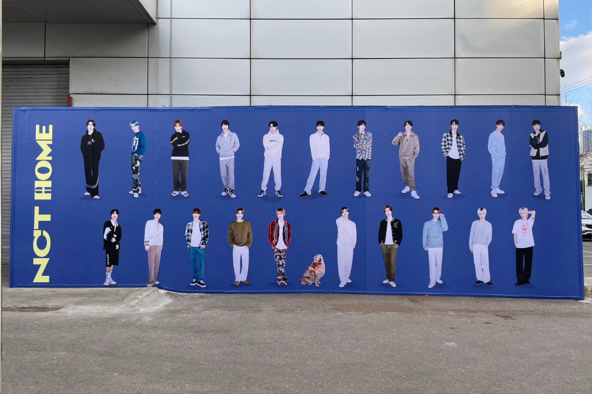 韓国 kpop NCT NCTzen NCT HOME NCT展示会 韓国アイドル Kpopヲタ活 聖地巡礼