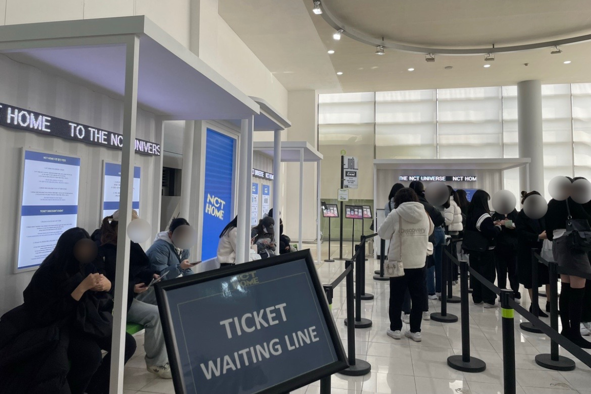 韓国 kpop NCT NCTzen NCT HOME NCT展示会 韓国アイドル Kpopヲタ活 聖地巡礼