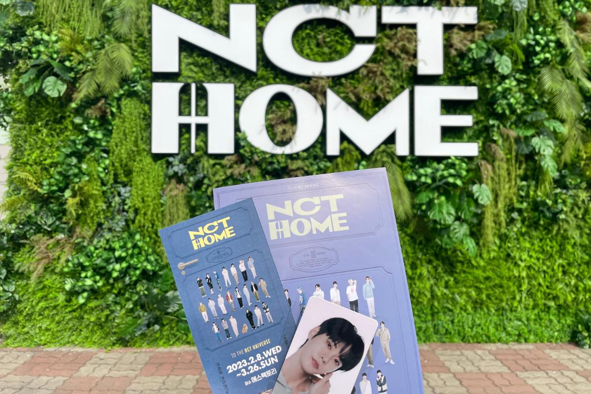 Kpop 展示会│NCT HOME