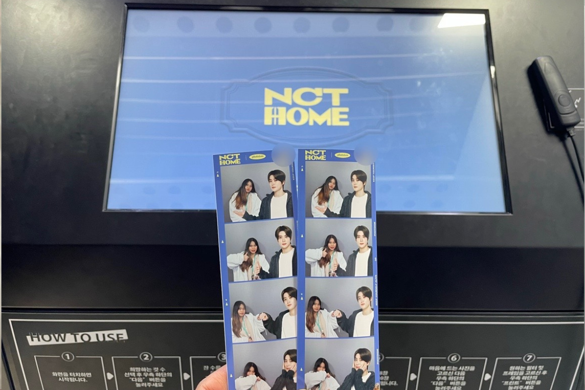 韓国 kpop NCT NCTzen NCT HOME NCT展示会 韓国アイドル Kpopヲタ活 聖地巡礼