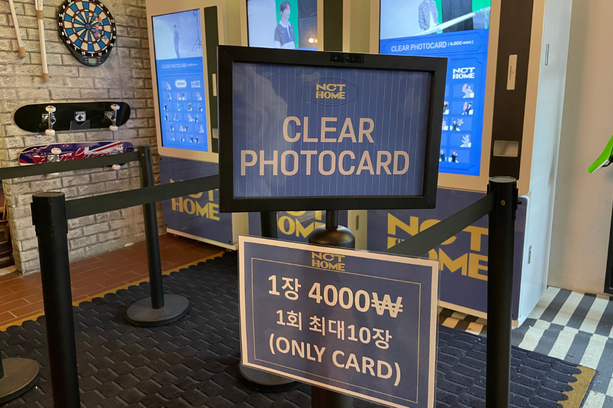 韓国 kpop NCT NCTzen NCT HOME NCT展示会 韓国アイドル Kpopヲタ活 聖地巡礼