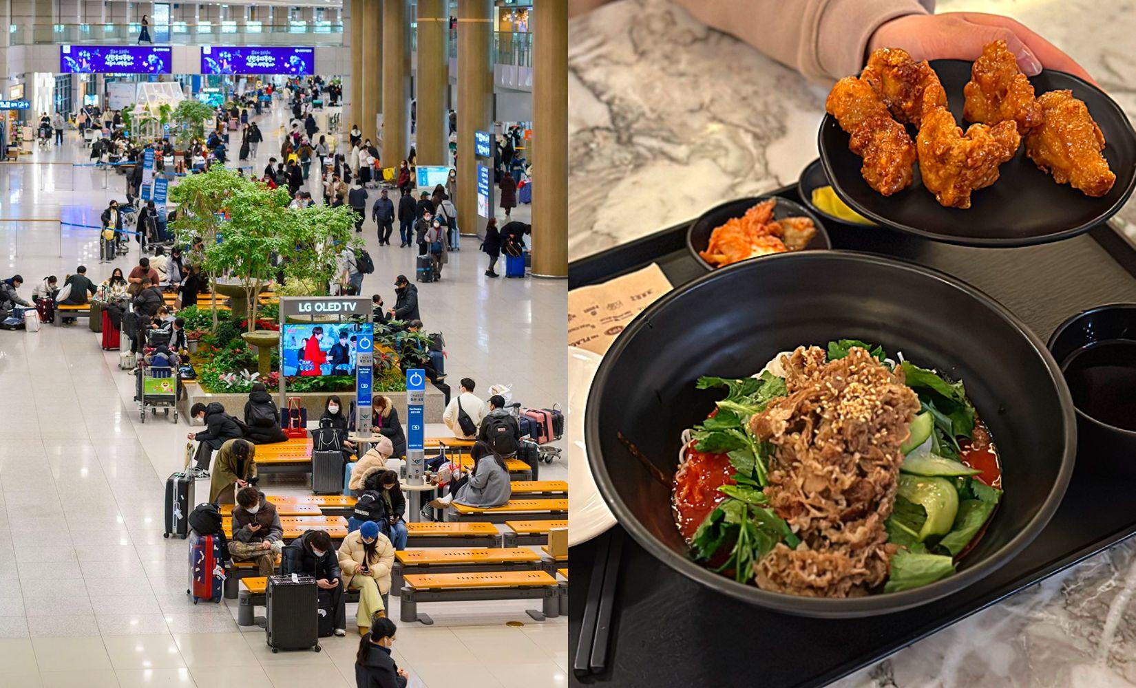 Đến sân bay Incheon Hàn Quốc thì nên ăn ở đâu giá rẻ, đồ ăn ngon? 