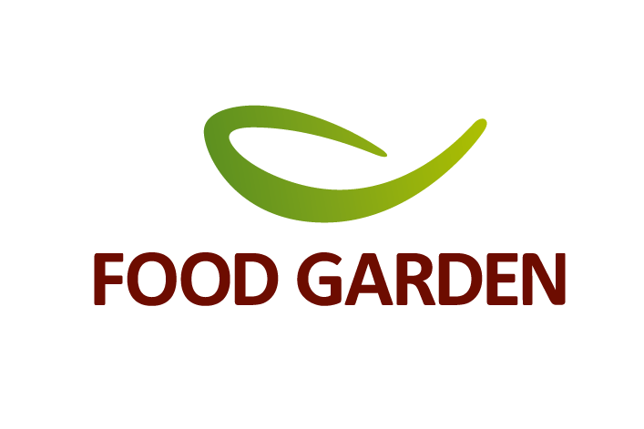FOOD GARDENのロゴ、仁川空港で24時間営業の国際料理スポット