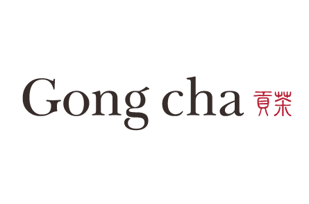 ゴンチャのロゴ、仁川空港で楽しめる人気のティーブランド