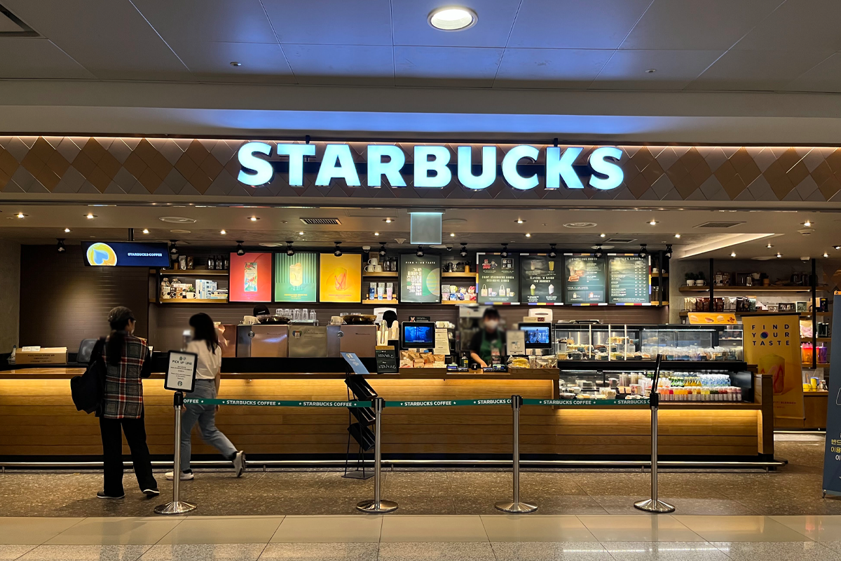 韓國旅行 仁川機場美食 2025 仁川機場starbucks
