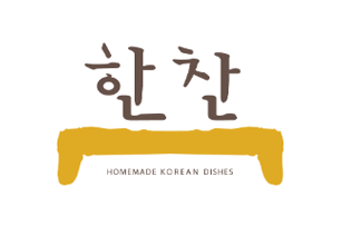 仁川空港のハンチャンレストランで提供される韓国家庭料理のロゴ