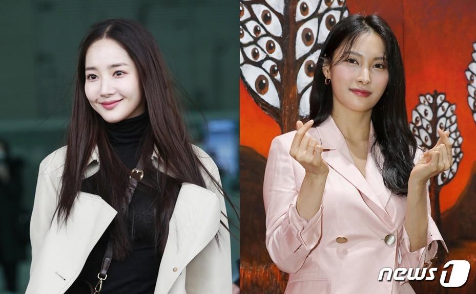 女優パク・ミニョンとKARAのパク・ギュリが、元恋人に関連するコイン詐欺の疑惑で検察の参考人調査を受けた。