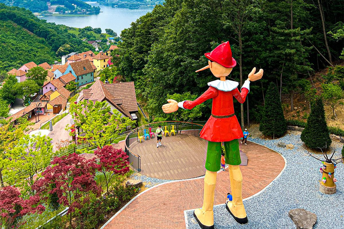 南怡島 + 小法國村 + 意大利村 + 鐵路單車 + 晨靜樹木園一日遊