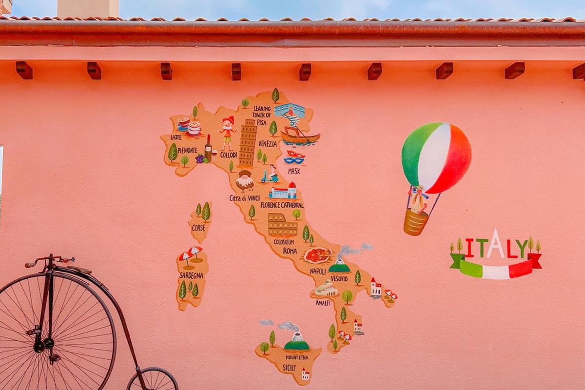 韓國意大利村 加平景點推薦