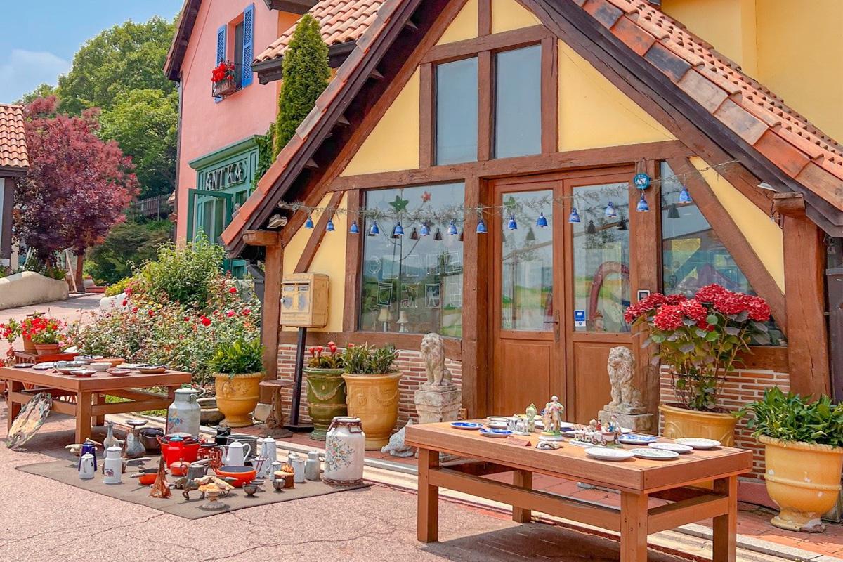 韓國旅行 加平景點 小法國村