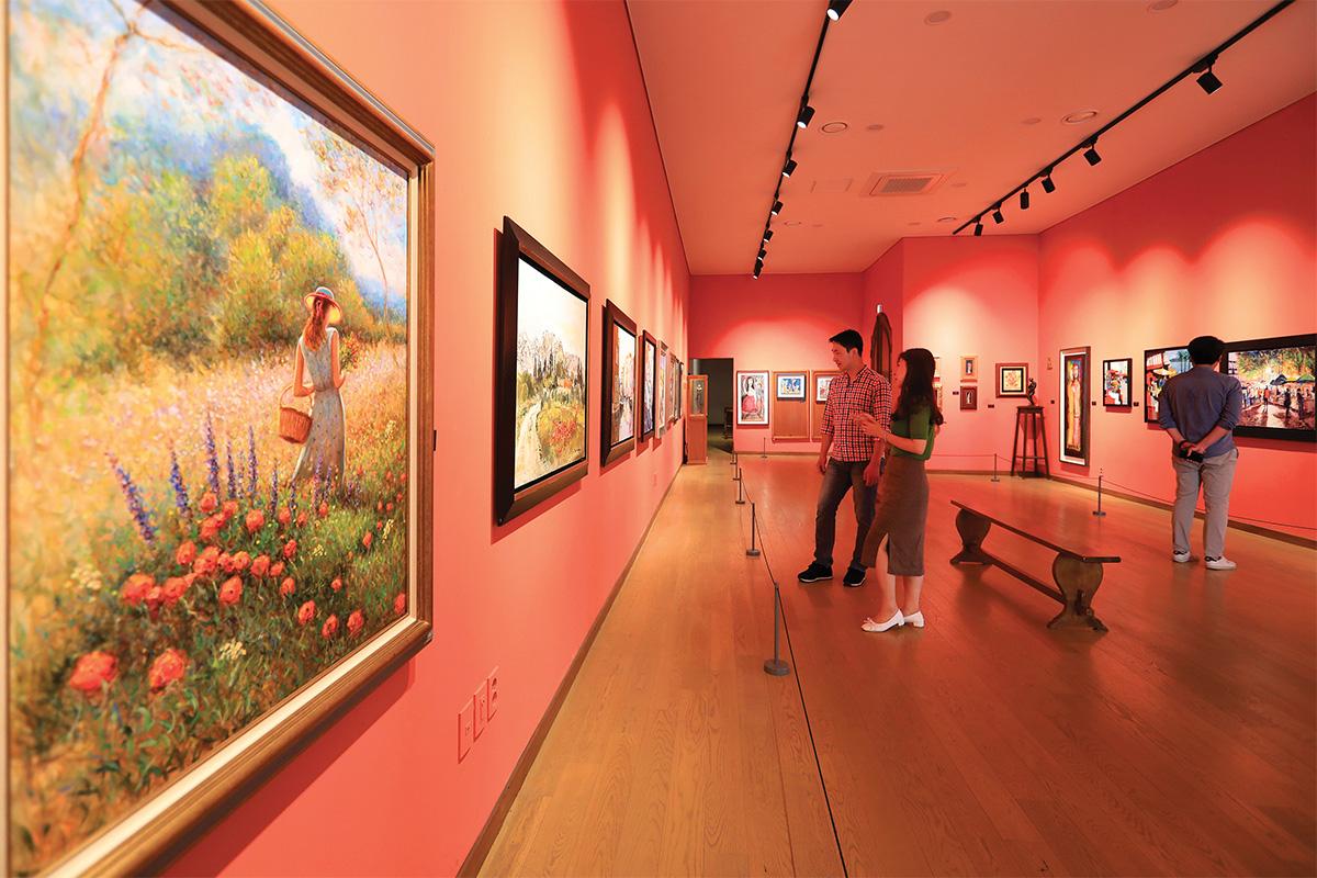 首爾近郊景點推薦 小法國村