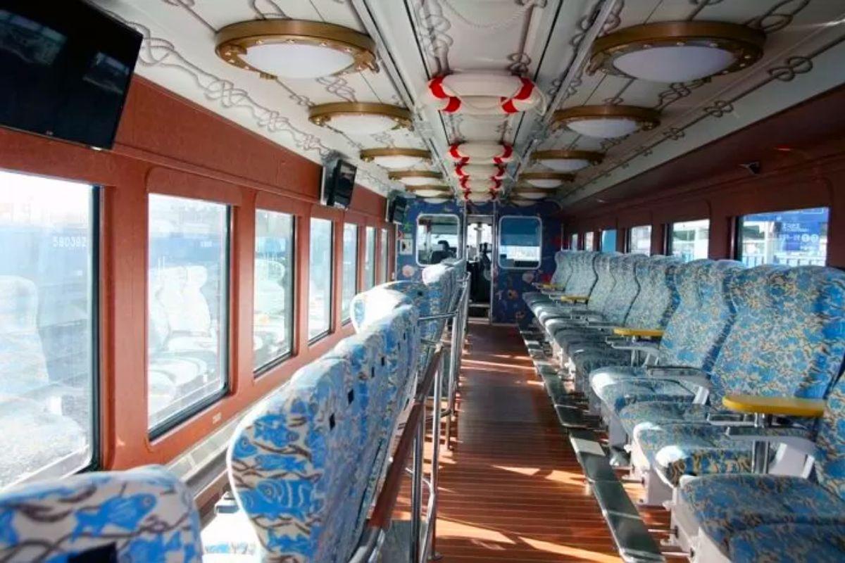 Tàu sea Train, các loại tàu ở hàn