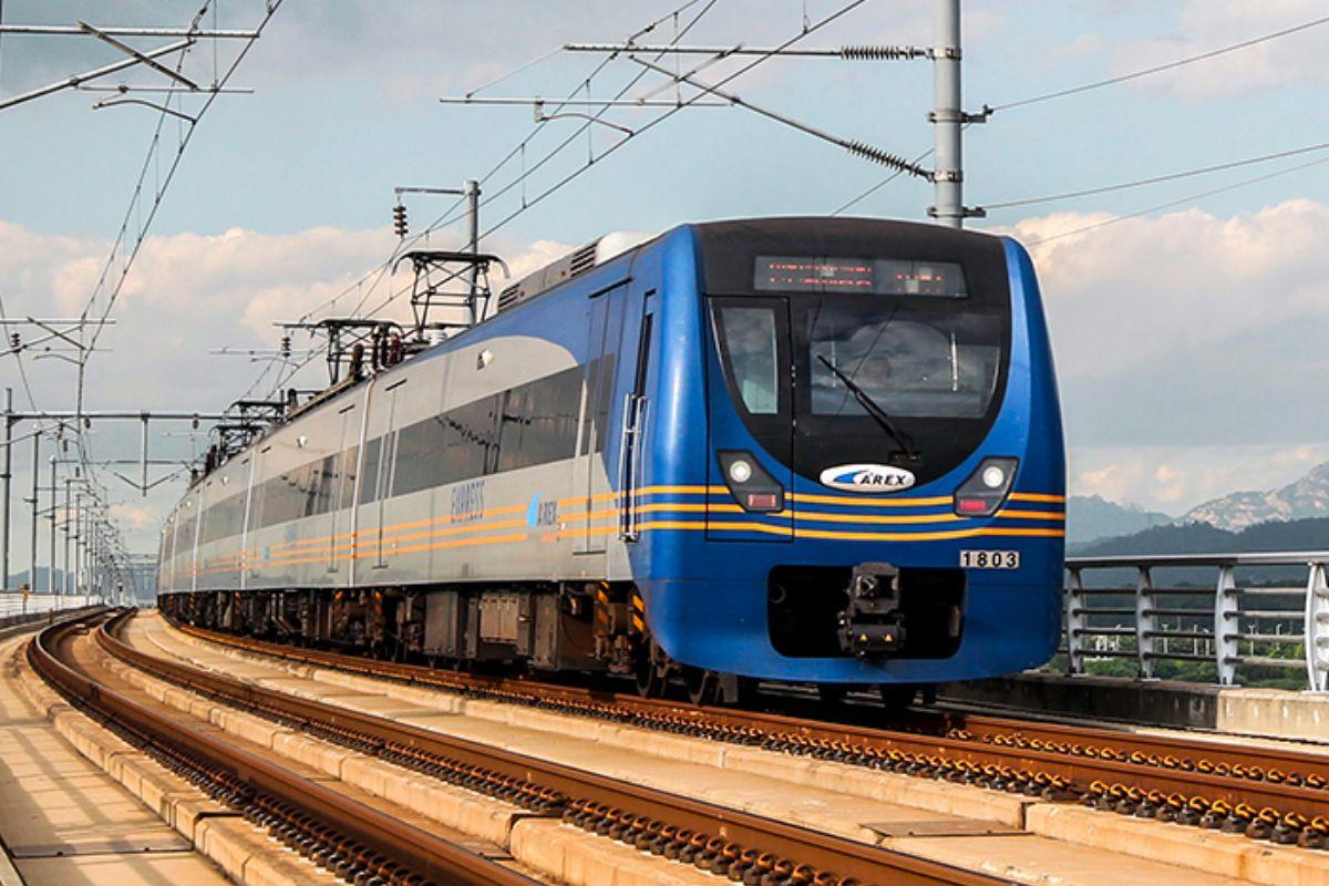 Các loại tàu ở Hàn Quốc, tàu arex sân bay incheon hàn quốc