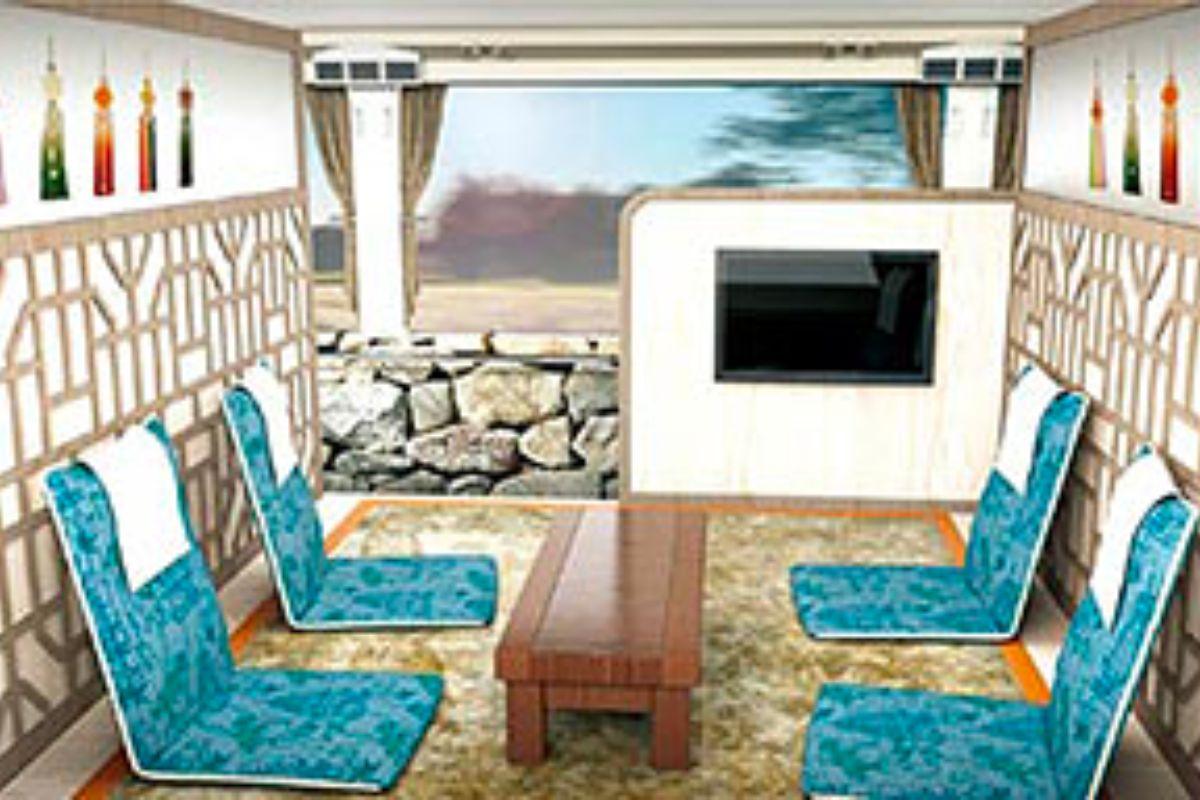 Tàu West Gold Train, các loại tàu ở hàn