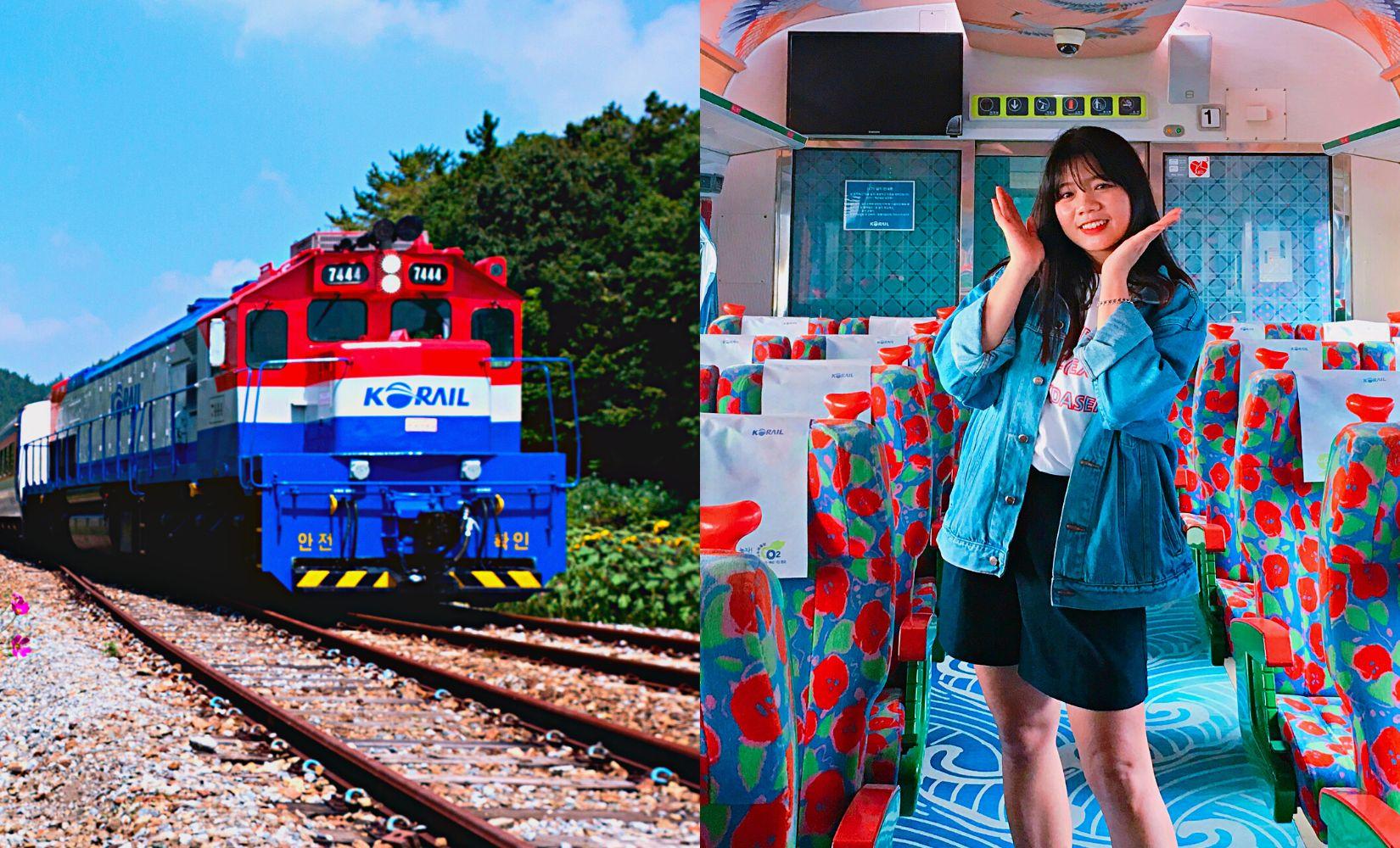 Các loại tàu điện, tàu tham quan ở Hàn Quốc bạn nên thử 1 lần trong đời