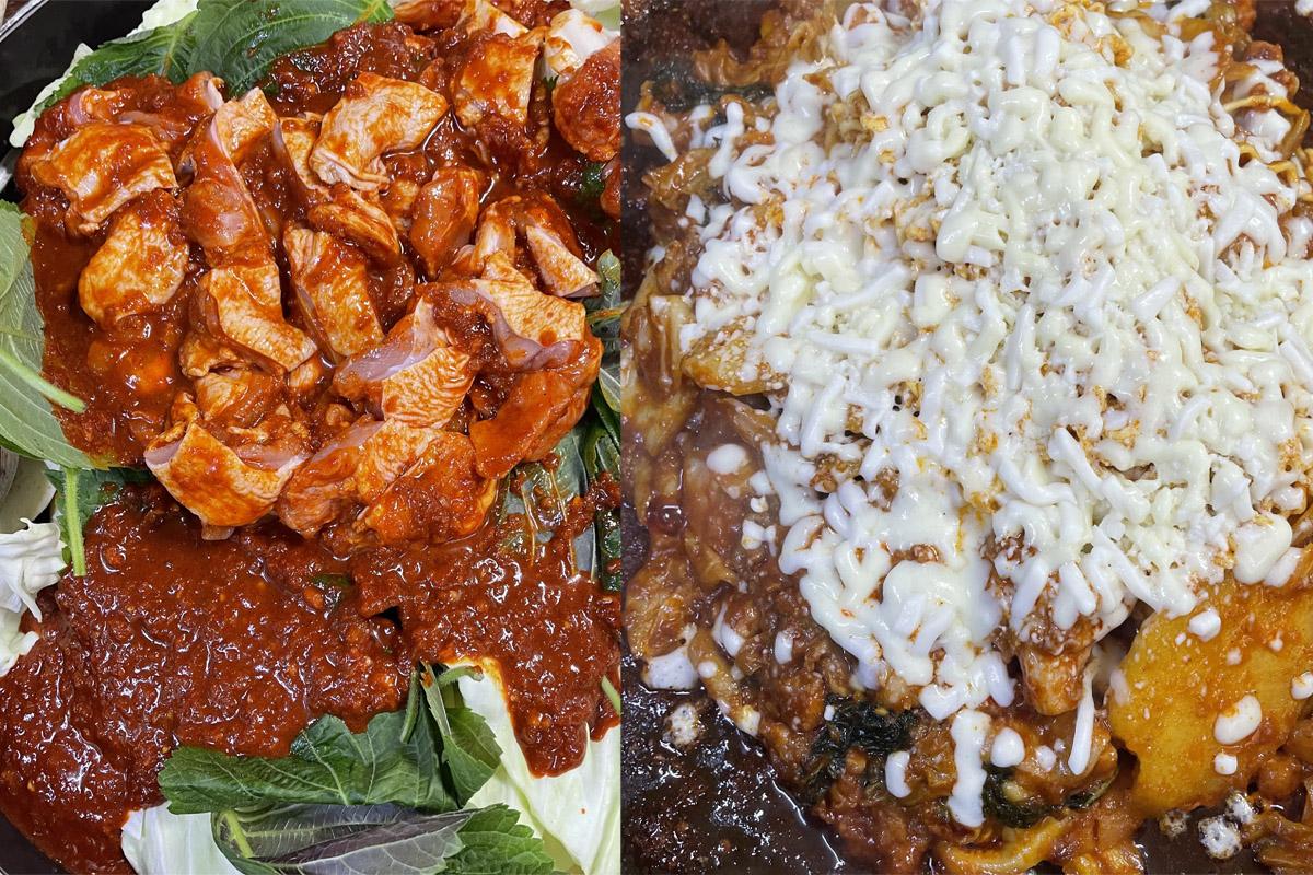 韓国旅行 江原道 春川 アルパカワールド 春川タッカルビ タッカルビ 金裕貞レールバイク 南怡島