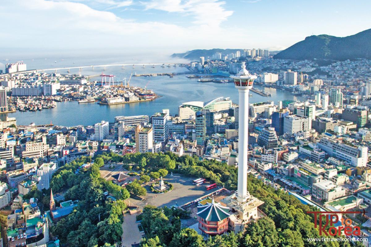 ทัวร์ 1 วัน พาไปสถานที่ท่องเที่ยวที่มีชื่อเสียงของปูซาน 