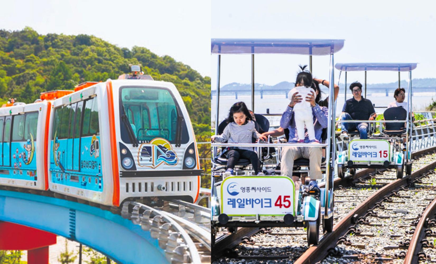 Tour 1 ngày khám phá phố cảng Open Port Incheon, tàu biển Wolmi và xe đạp đường sắt Yeongjong