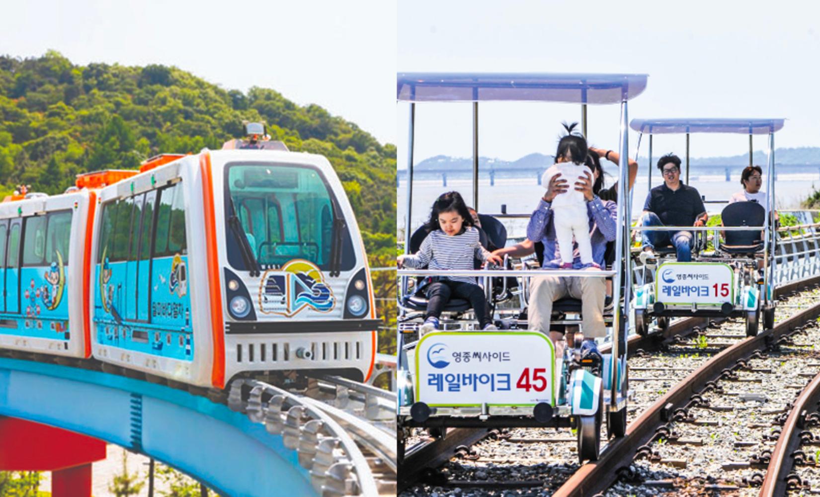 Tour 1 ngày khám phá phố cảng Open Port Incheon, tàu biển Wolmi và xe đạp đường sắt Yeongjong