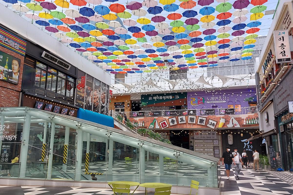 韓国旅行 仁川 韓国アクティビティ 韓国いちご狩り 松島セントラルパーク 松島 TRIPLE STREET 寿鳳公園 韓国夜景