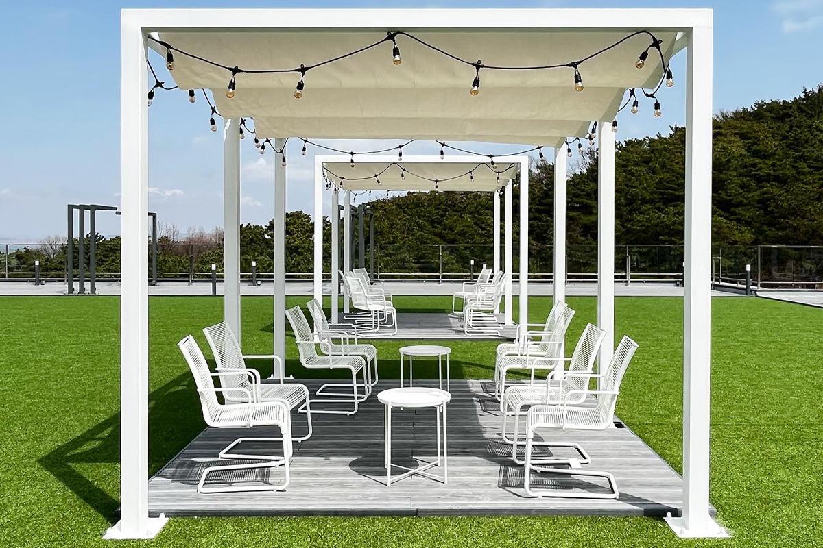 Ganghwa Hwagaesan Monorail, đảo Ganghwa, Incheon, Hàn Quốc