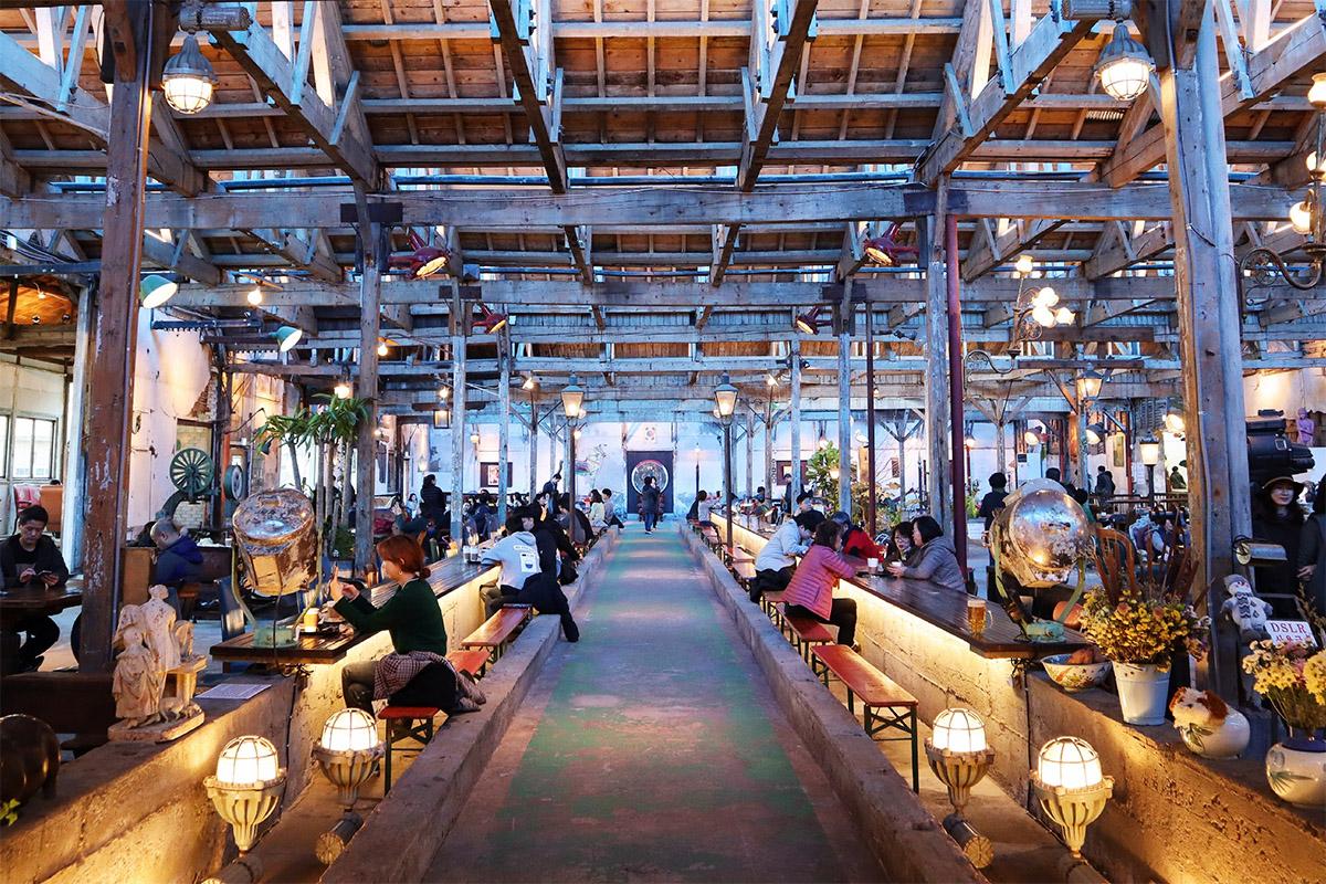  Joyang Textile Cafe, đảo Ganghwa, Incheon, Hàn Quốc