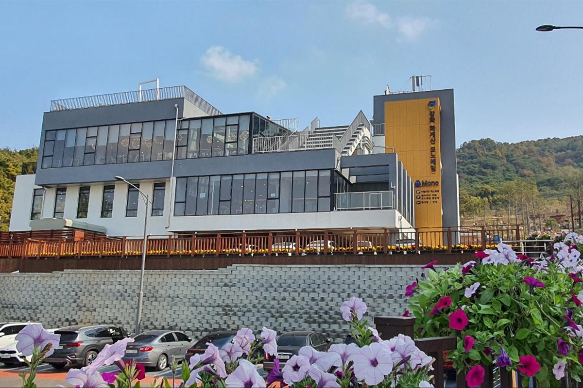 Ganghwa Hwagaesan Monorail, đảo Ganghwa, Incheon, Hàn Quốc