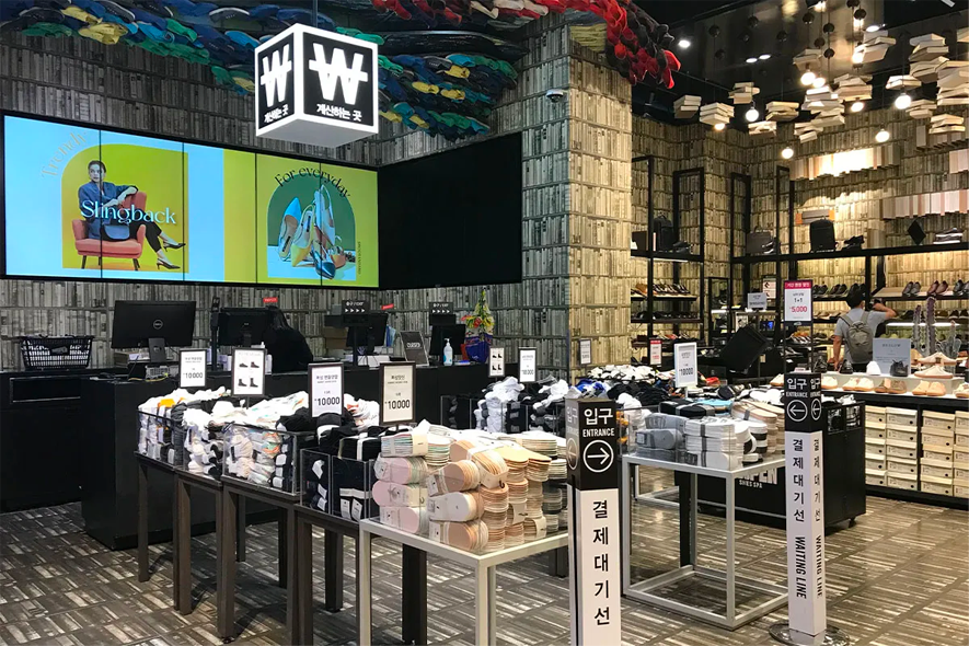 鞋店 SHOOPEN 韓國