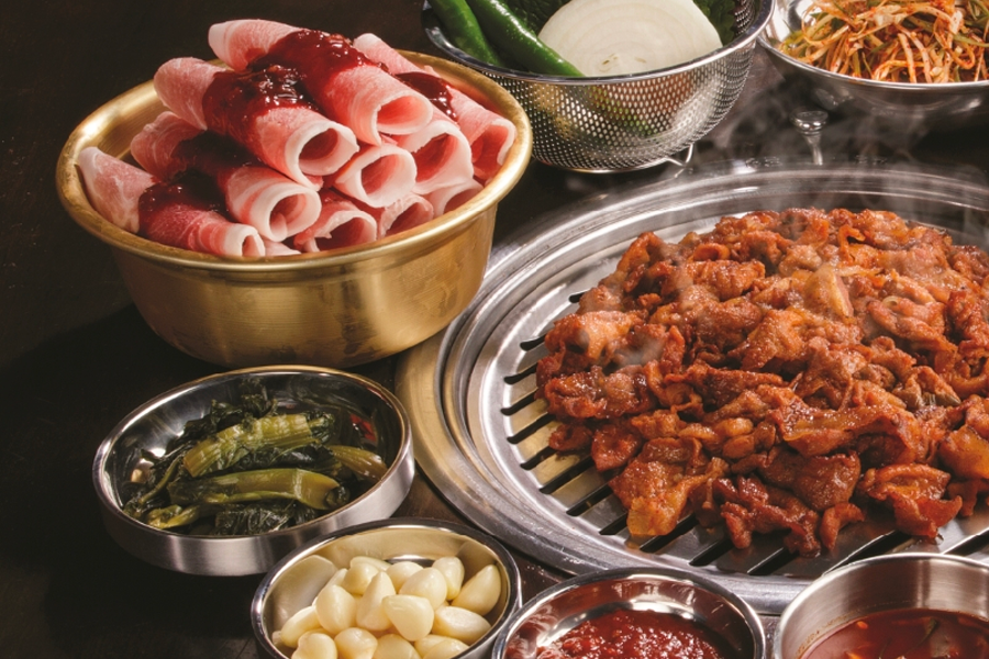 白種元 新村食堂 分店資訊