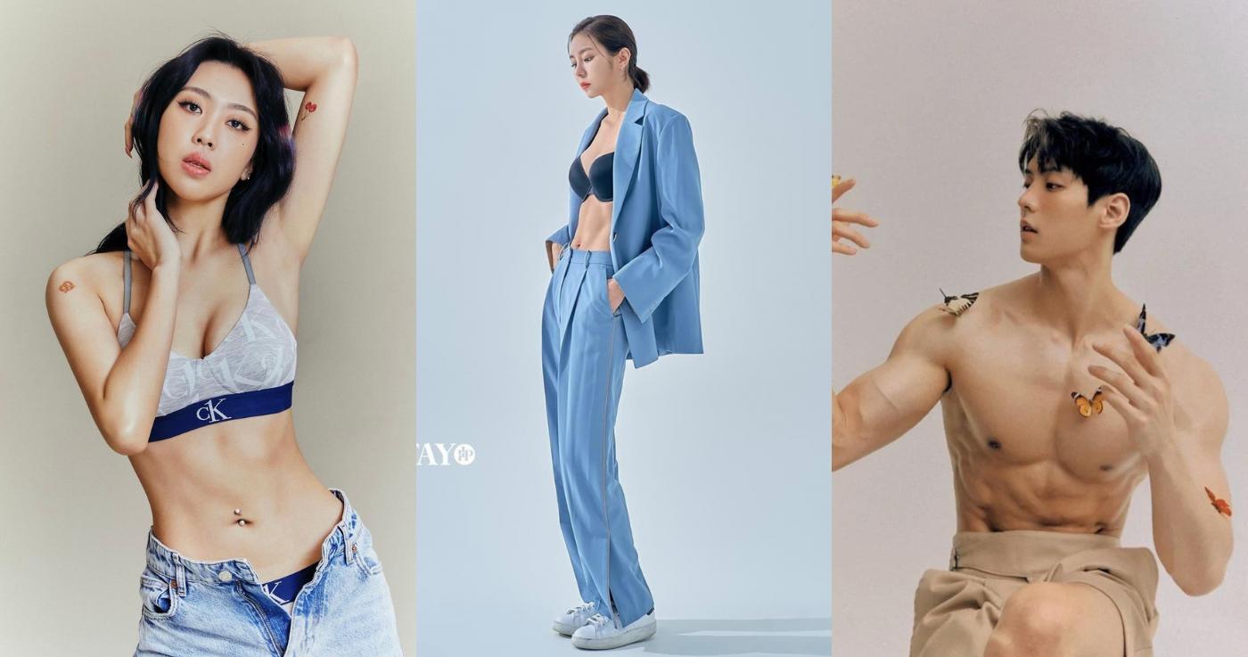 วัฒนธรรมการถ่ายรูป Body profile ของคนเกาหลีสายรักสุขภาพ 📸