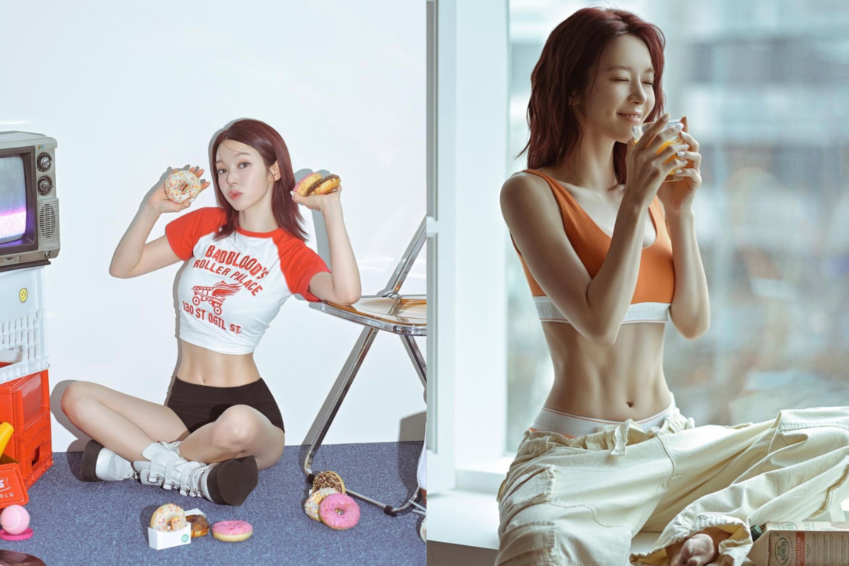 โซอา AOA โชว์ความสำเร็จของโปรไฟล์ Body ที่ได้จากการลดน้ำหนัก 100 วันเป็นตัวอย่าง Challenge