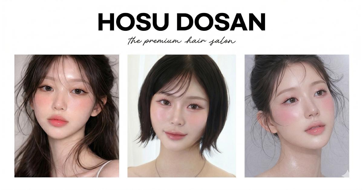 清潭洞/聖水美髮 | HOSU DOSAN