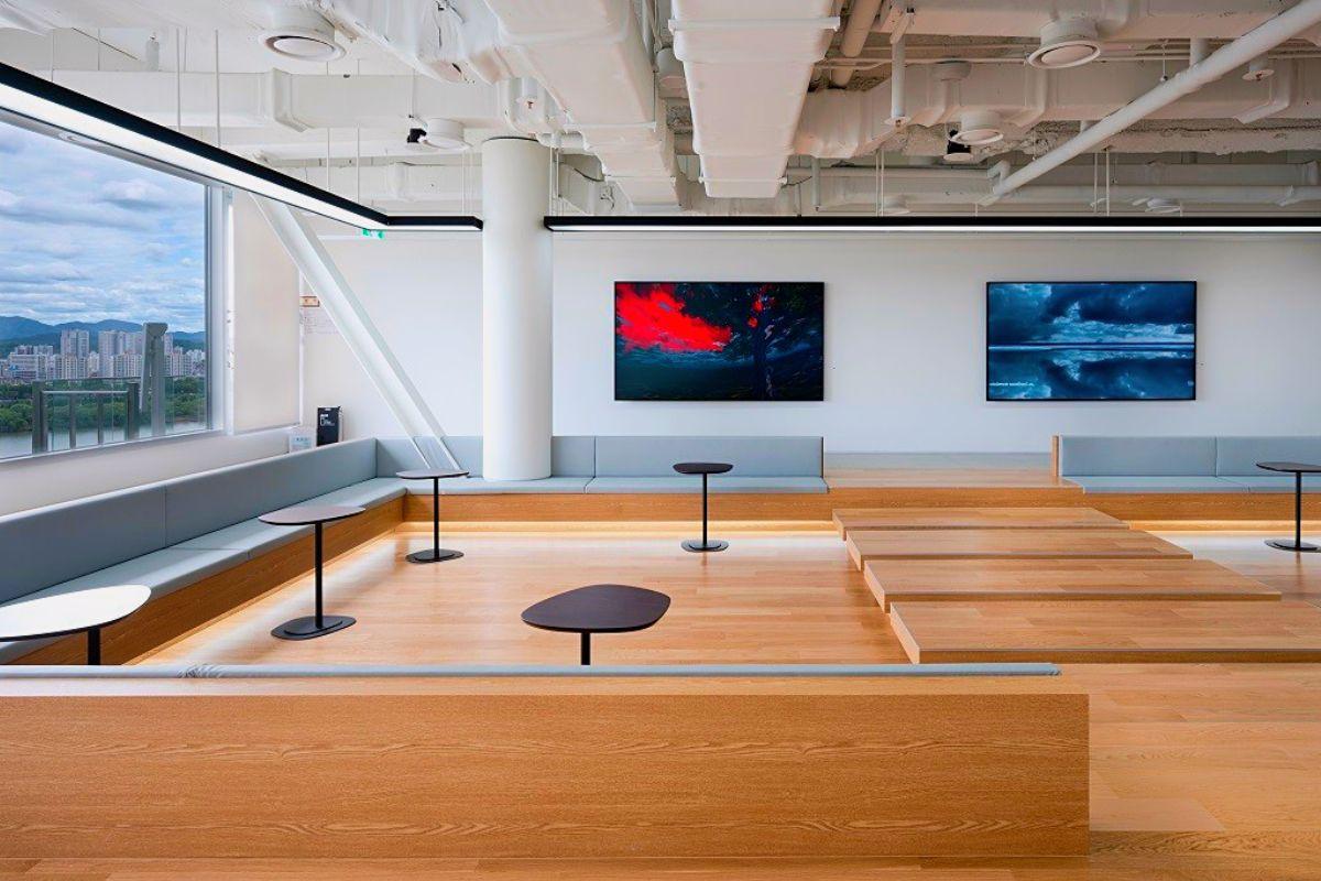 quán cafe view sông Hàn đẹp nhất Seoul 