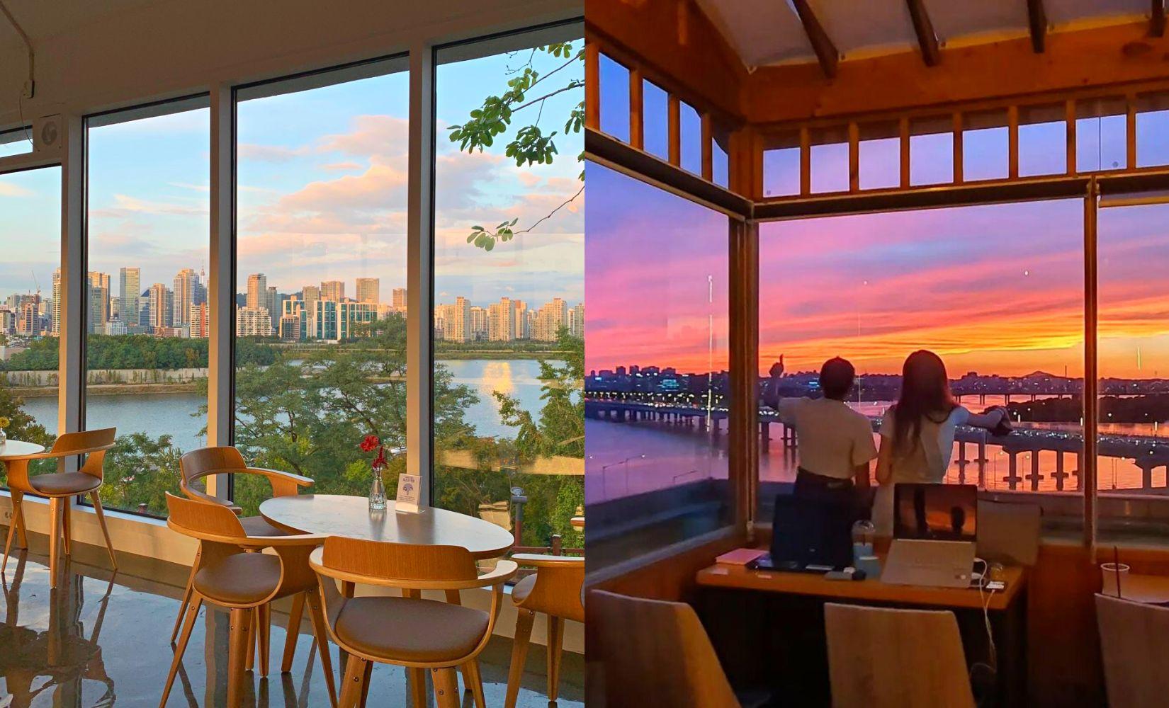 Creatrip: 5 quán cafe view sông Hàn đẹp nhất Seoul cho buổi cafe cực lãng  mạn