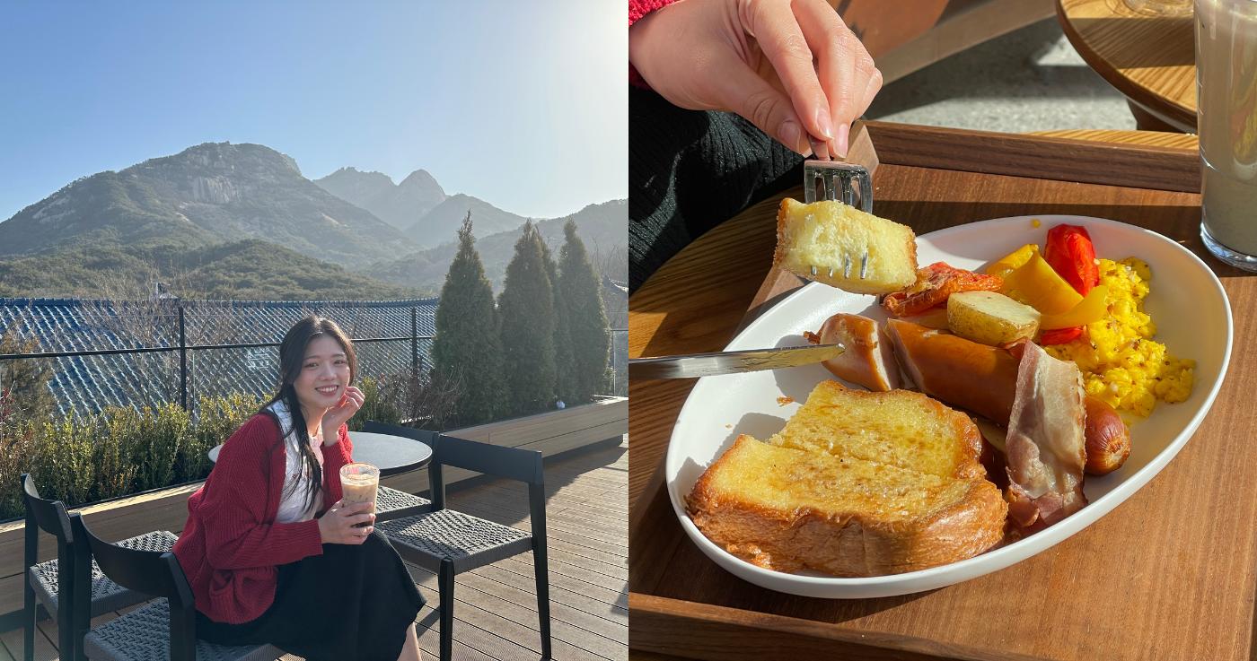 Starbucks สาขาใหม่พร้อมวิวที่ดีที่สุด | Starbucks THE Bukhansan