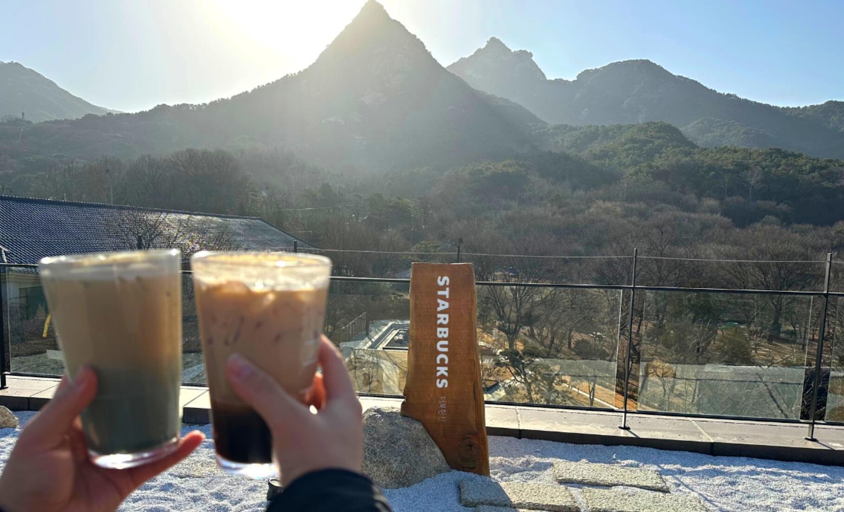 首爾「Starbucks THE 北漢山」介紹
