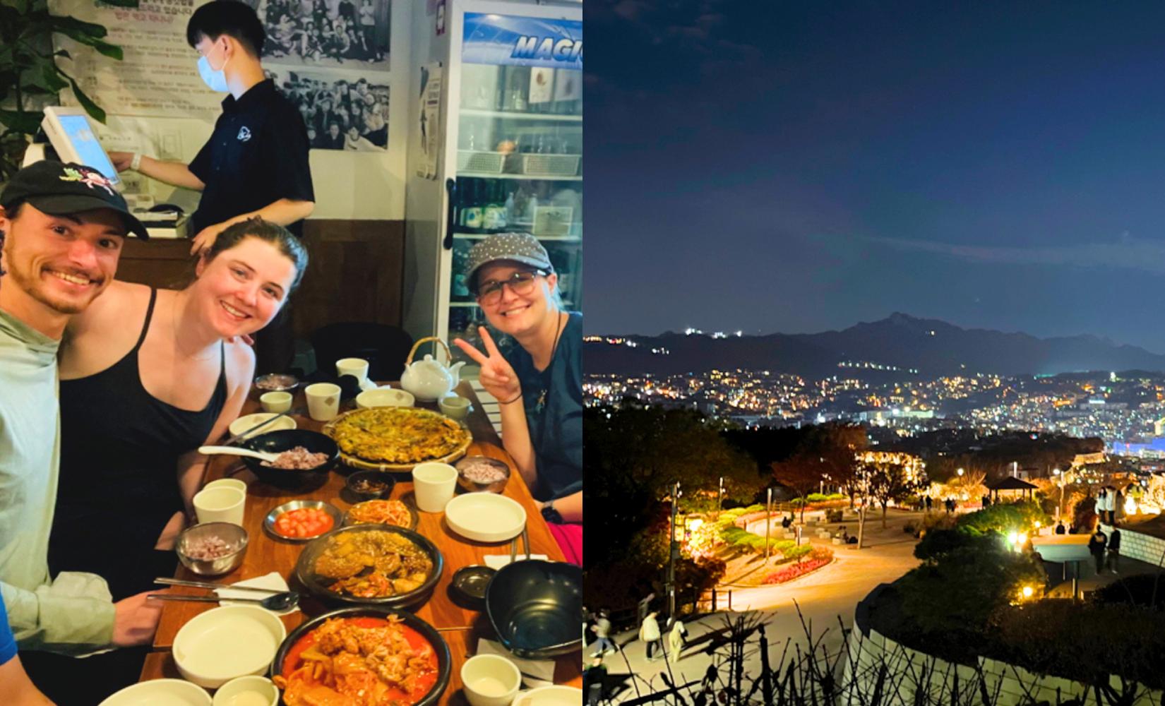 Tour đi bộ khám phá và thưởng thức ẩm thực địa phương tại Công viên Naksan, Seoul