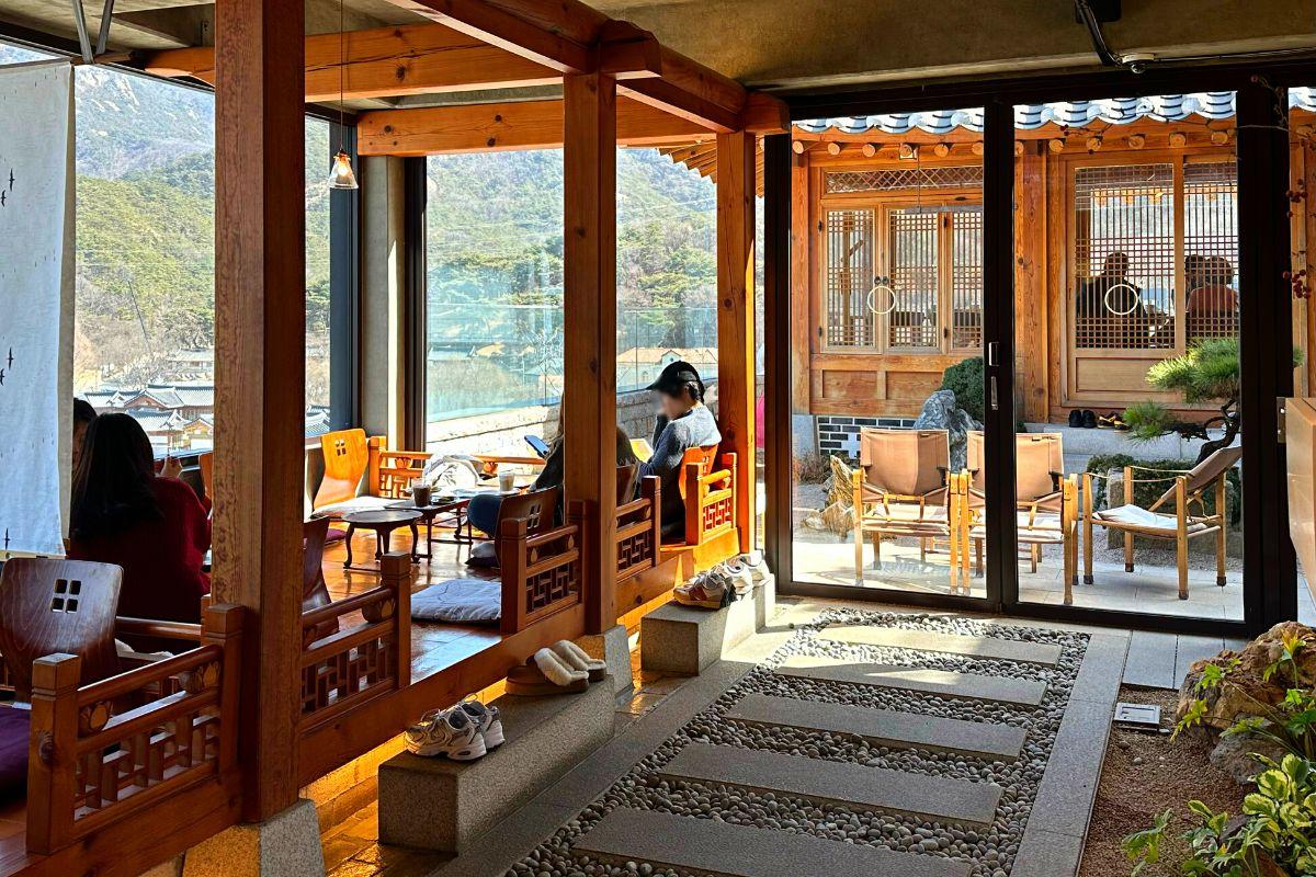 恩平韓屋村 一人一杯