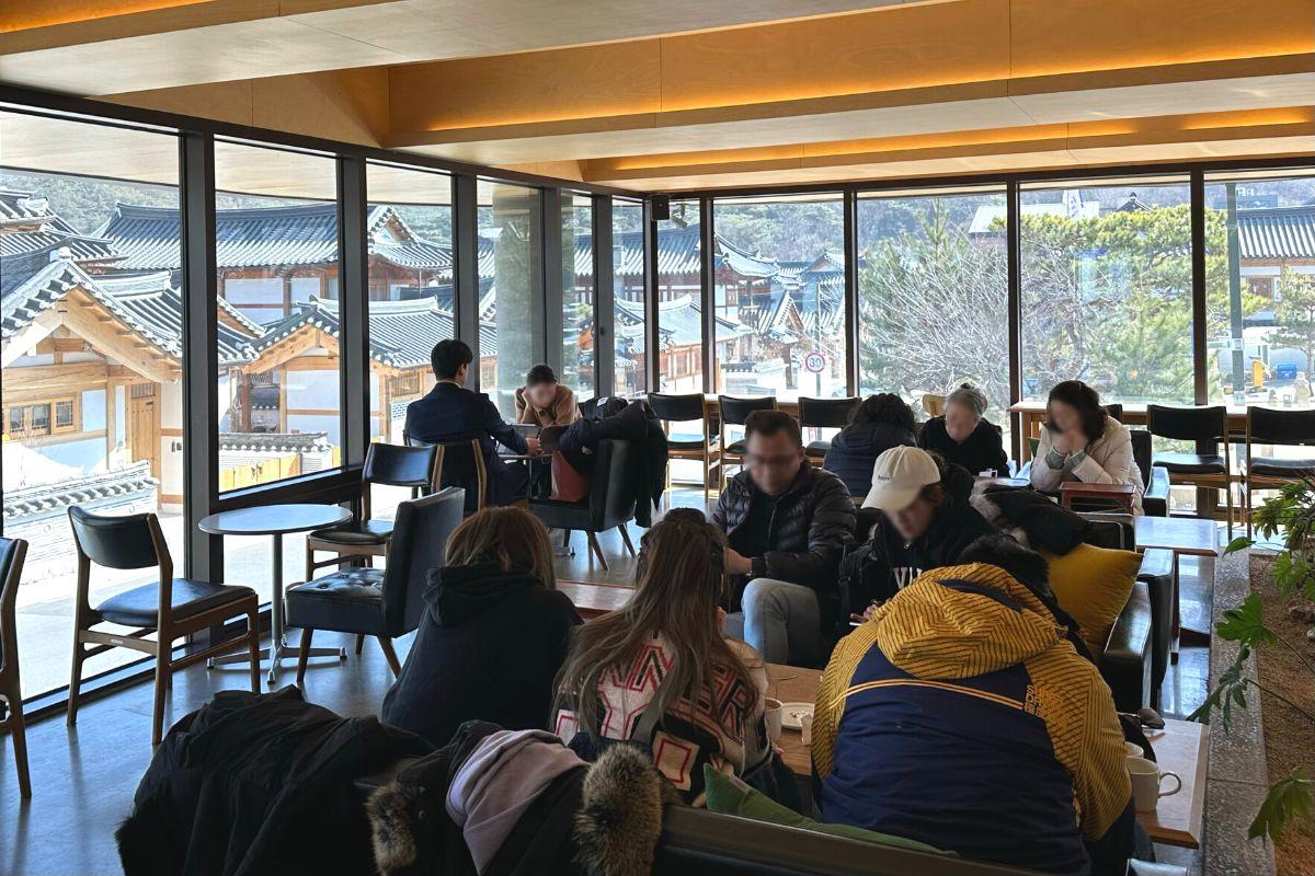 恩平韓屋村 一人一杯