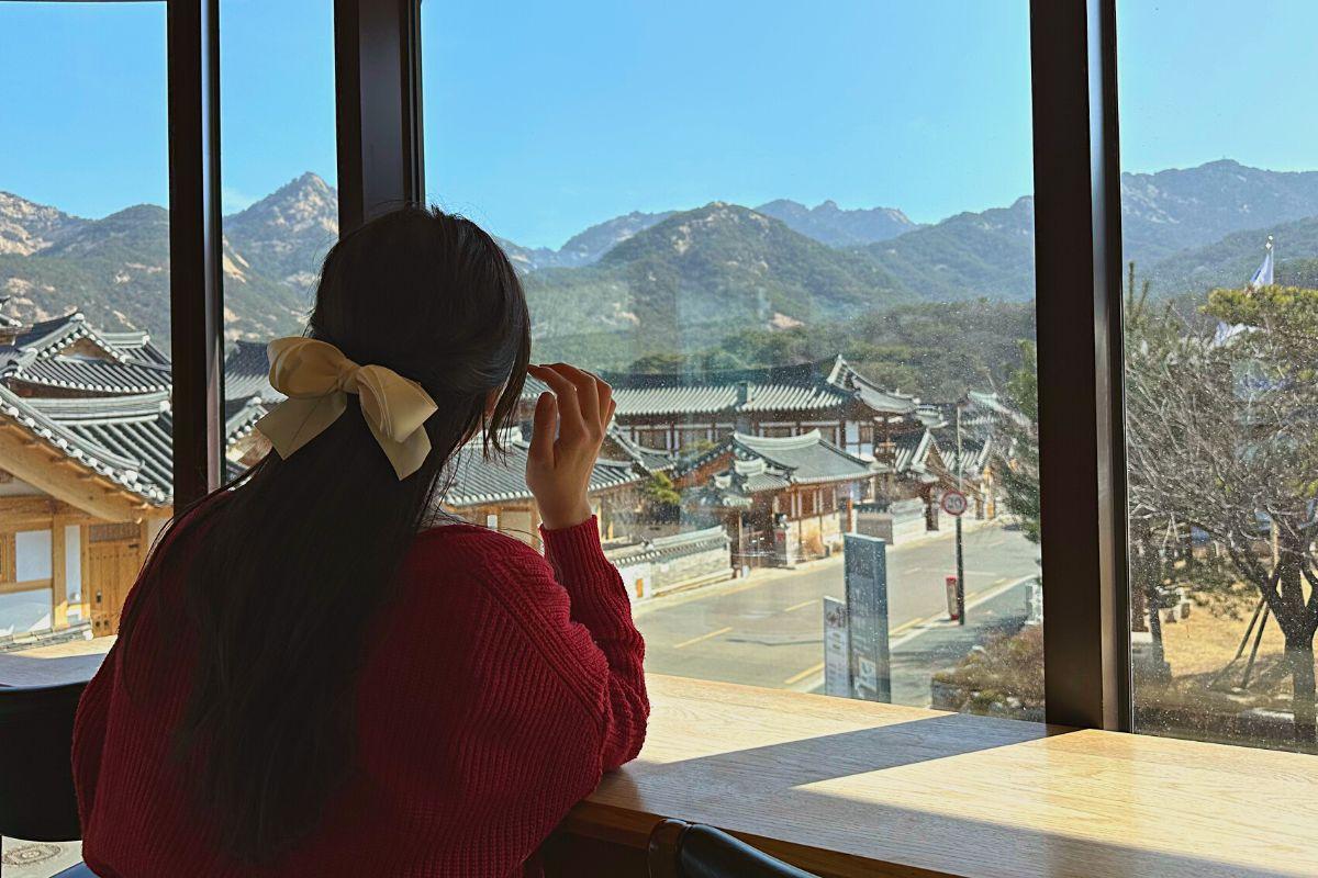 韓國旅行 恩平韓屋村 北漢山 Cafe 咖啡廳