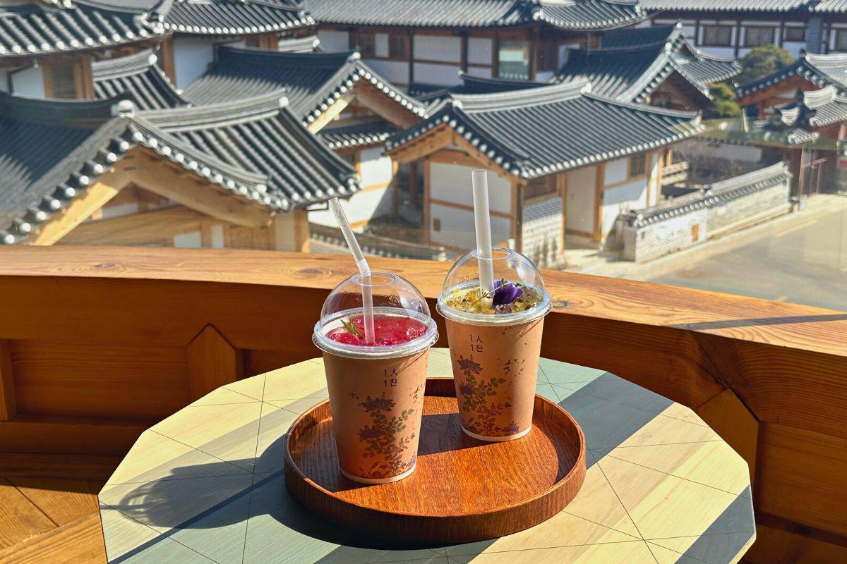 恩平韓屋村 一人一杯