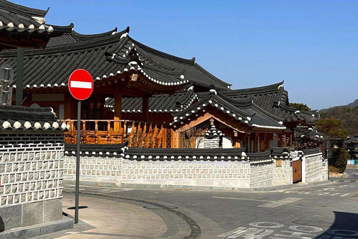 恩平韓屋村 一人一杯