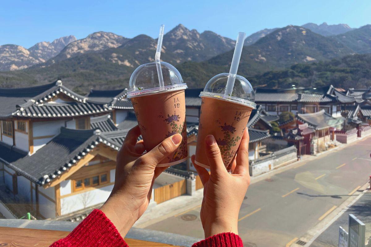 恩平韓屋村 一人一杯