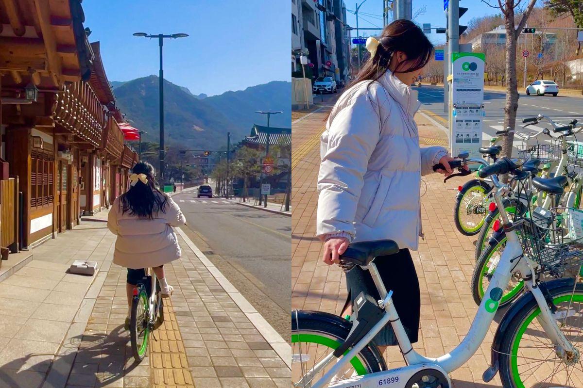 韓國旅行 Seoul Bike 單車