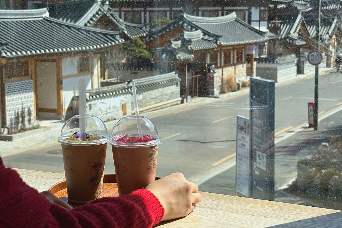 恩平韓屋村 一人一杯