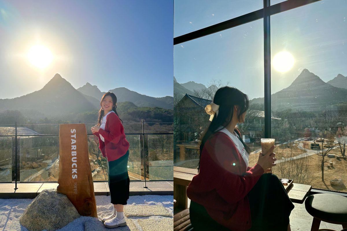 韓國旅行 韓國特色Cafe 韓國Starbucks