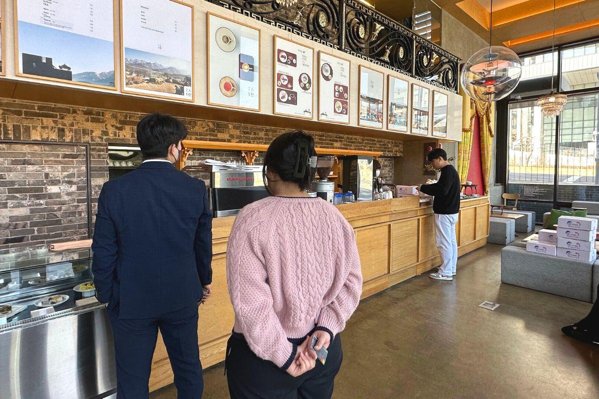 恩平韓屋村 一人一杯