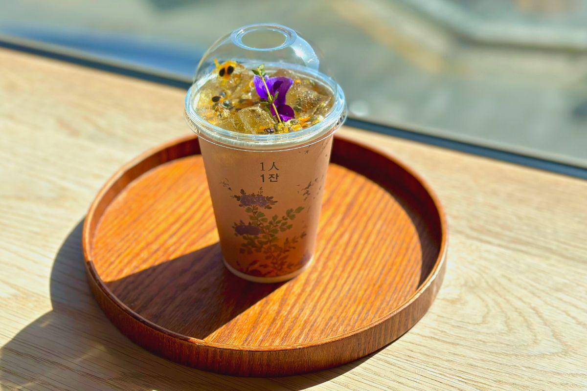 恩平韓屋村 一人一杯