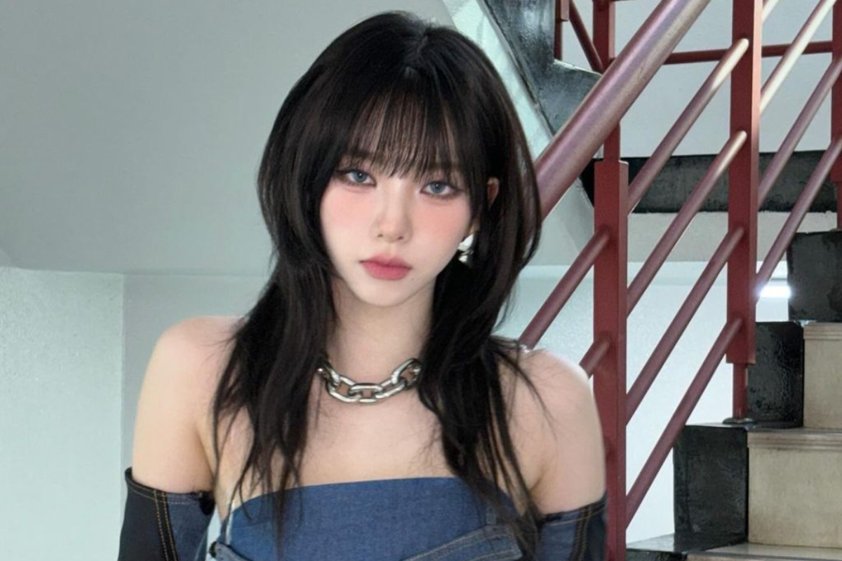 Korean Hush Cut hairstyle with soft layers, perfect for a trendy and youthful look.